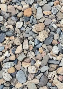 Đá Cuội Nhỏ Trang Trí Sân Vườn Kích Thước 3-10cm - quang minh stone 1