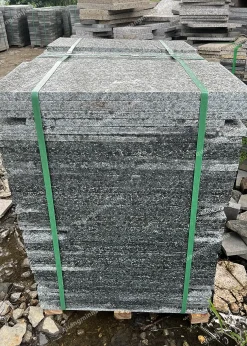 Đá Đen Bông Đậm Khò Nhám Lát Sân 30x60 - quang minh stone 9