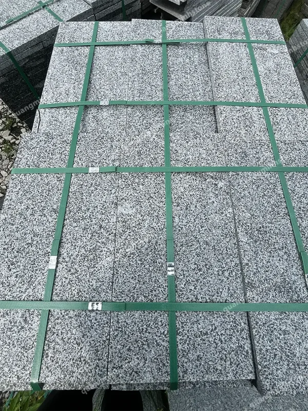 Đá đen bông khò nhám lát sân 30x60 - quang minh stone 4