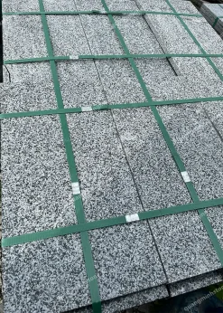 Đá đen bông khò nhám lát sân 30x60 - quang minh stone 5
