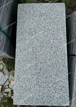 Đá đen bông khò nhám lát sân 30x60 - quang minh stone 8