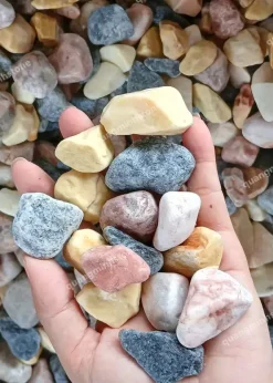 Sỏi Đa Sắc Trang Trí Tiểu Cảnh - Quang Minh Stone 1