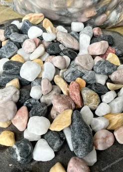 Sỏi Đa Sắc Trang Trí Tiểu Cảnh - Quang Minh Stone 5