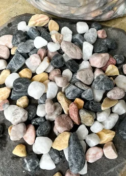 Sỏi Đa Sắc Trang Trí Tiểu Cảnh - Quang Minh Stone 6