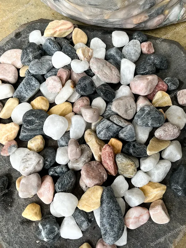 Sỏi Đa Sắc Trang Trí Tiểu Cảnh - Quang Minh Stone 6