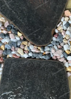 Sỏi Đa Sắc Trang Trí Tiểu Cảnh - Quang Minh Stone 7