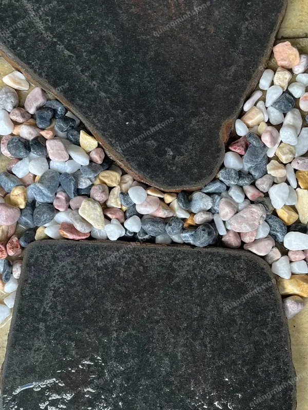 Sỏi Đa Sắc Trang Trí Tiểu Cảnh - Quang Minh Stone 7