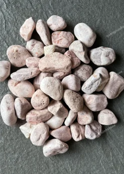 Sỏi Hồng Trang Trí Tiểu Cảnh - quang minh stone 1