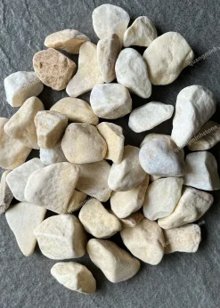 Sỏi Vàng Trang Trí Tiểu Cảnh - quang minh stone 2