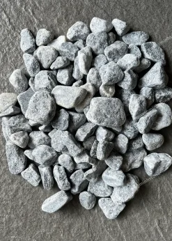 Sỏi Xám Đen Trang Trí Tiểu Cảnh - quang minh stone 1