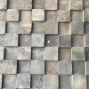 Đá ong xám 3D ốp tường 10x10 - quang minh stone 1