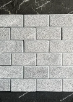 Đá ốp tường băm xám 10x20 - Quang Minh Stone 1