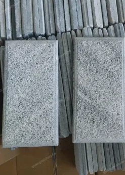 Đá ốp tường băm xám 10x20 - Quangminhstone 3