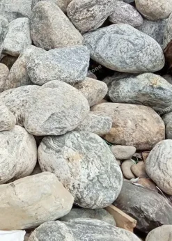 Alternative view of Đá Cuội Vân Mây Trang Trí Sân Vườn – Kích Thước 20–50cm