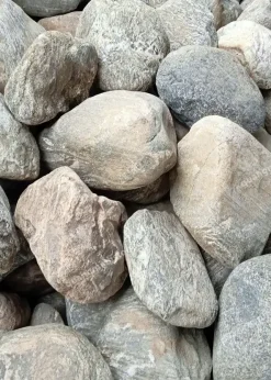 Đá Cuội Vân Mây Trang Trí Sân Vườn – Kích Thước 20–50cm - quang minh stone 1