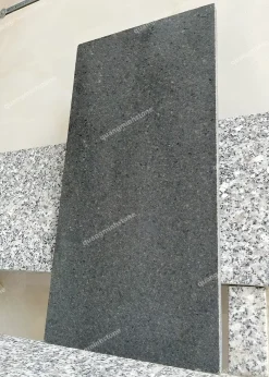 Đá Granite Đen Mài Hone 30x60 - Quang Minh Stone 2