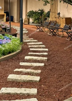 Đá Nham Thạch Đỏ Tự Nhiên - Quang Minh Stone 2