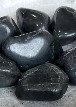 Sỏi Đen Bóng Nhập Khẩu Cao Cấp SDBT35 - Quang Minh Stone 1