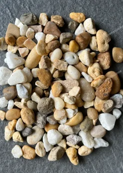 Sỏi Suối Đa Sắc Trang Trí - Quang Minh Stone 1
