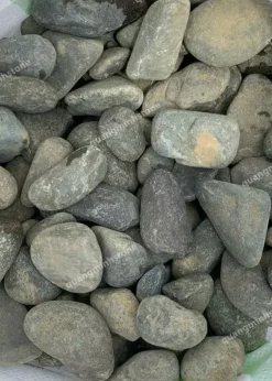 Sỏi Suối Đen Trang Trí - quang minh stone 1