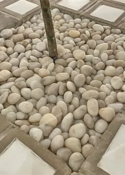 Alternative view of Sỏi Trắng Ngà Bóng Nhập Khẩu Cao Cấp