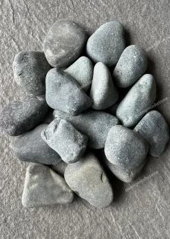Sỏi Xanh Suối Tự Nhiên - quang minh stone 1