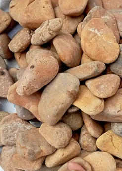 Sỏi Vàng Suối Trang Trí Tiểu Cảnh