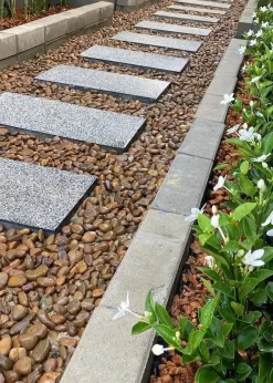 Sỏi Vàng Suối Trang Trí Tiểu Cảnh