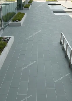 Đá Bazan Xám Xanh Mài Hone 30x60 - quang minh stone 4