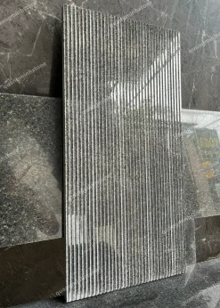 Đá Đen Bóng Gia Công Rãnh Chống Trơn - quang minh stone 3