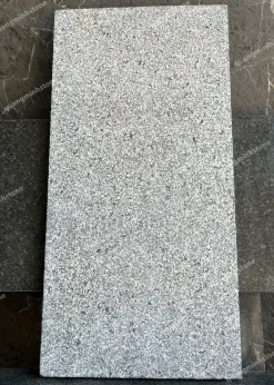 Đá Đen Sông Ba Khò Nhám Lát Sân 30x60 - quang minh stone 1