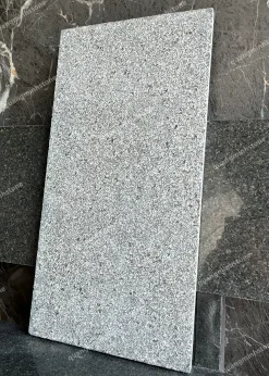 Đá Đen Sông Ba Khò Nhám Lát Sân 30x60 - quang minh stone 2