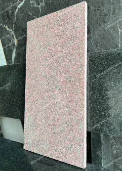 Đá Đỏ Bình Định Khò Nhám Lát Sân 30x60 - quang minh stone 2