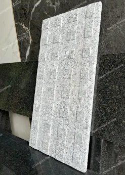 Đá Granite Trắng Suối 28 Ô Lót Ram Dốc - quang minh stone 2