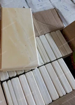 Đá mài bóng vàng ốp tường 10x20 - Quang Minh Stone 5