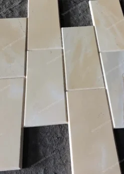 Đá mài bóng vàng ốp tường 10x20 - Quang Minh Stone 6