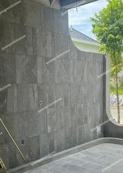 Đá ong xám 3 kích thước ốp tường - Quang Minh Stone 4