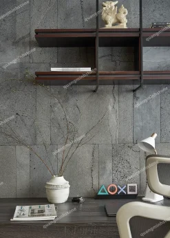 Đá ong xám 3 kích thước ốp tường - Quang Minh Stone 6