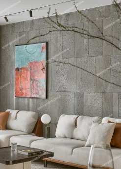 Đá ong xám 3 kích thước ốp tường - Quang Minh Stone 7