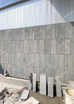 Đá ong xám 3 kích thước ốp tường - Quang Minh Stone 8