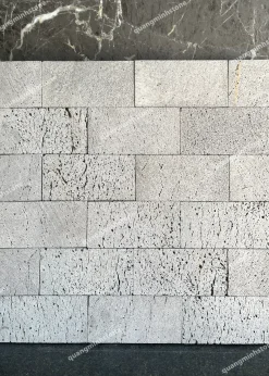 Đá ong xám ốp tường 10x20 - Quang Minh Stone 1
