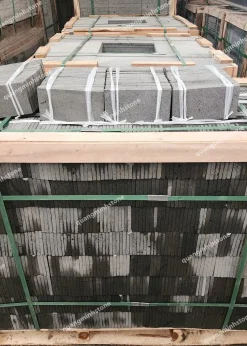 Đá ong xám ốp tường 10x20 - Quang Minh Stone 4