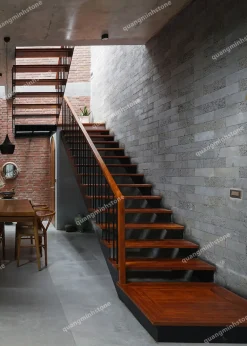 Đá ong xám ốp tường 10x20 - Quang Minh Stone 7