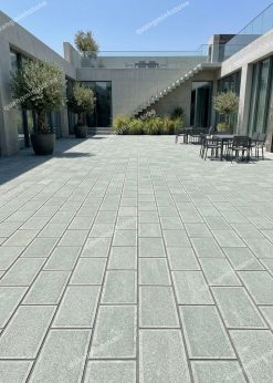 Đá Băm Xanh Rêu Cà Viền 30x60 - quang minh stone 3