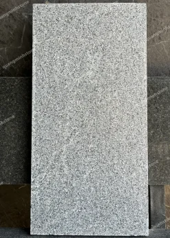 Đá Đen PY khò nhám lát sân 30x60 - quang minh stone 1