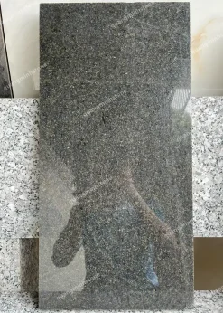Đá Granite Đen Bóng Lát Sân 30x60 - quang minh stone 1