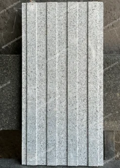 Đá Granite Xám Xanh Xẻ Rãnh Lót Ram Dốc 30x60 - quang minh stone 1