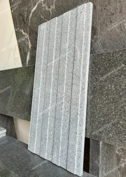 Đá Granite Xám Xanh Xẻ Rãnh Lót Ram Dốc 30x60 - quang minh stone 2
