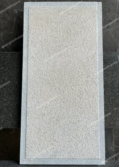 Đá Tự Nhiên Xám Indo Nhám Bào Viền Ram Dốc - quang minh stone 1