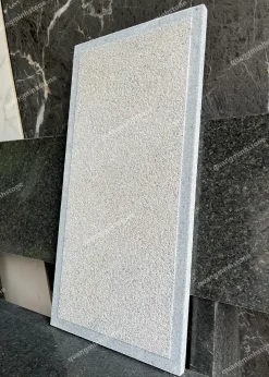 Đá Tự Nhiên Xám Indo Nhám Bào Viền Ram Dốc - quang minh stone 2